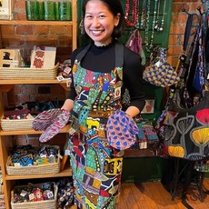 Creation Hive Kitenge Patchwork Apron