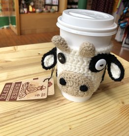 Andes Gifts Animal Cup Cozies: Cow