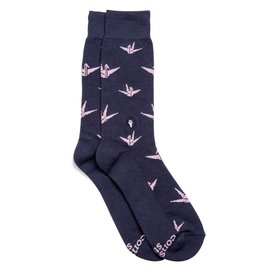 Conscious Step Socks that Fight for Equality: Cranes