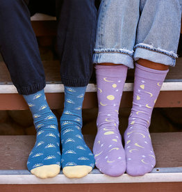 Conscious Step Socks That Support Mental Health: Moon & Stars