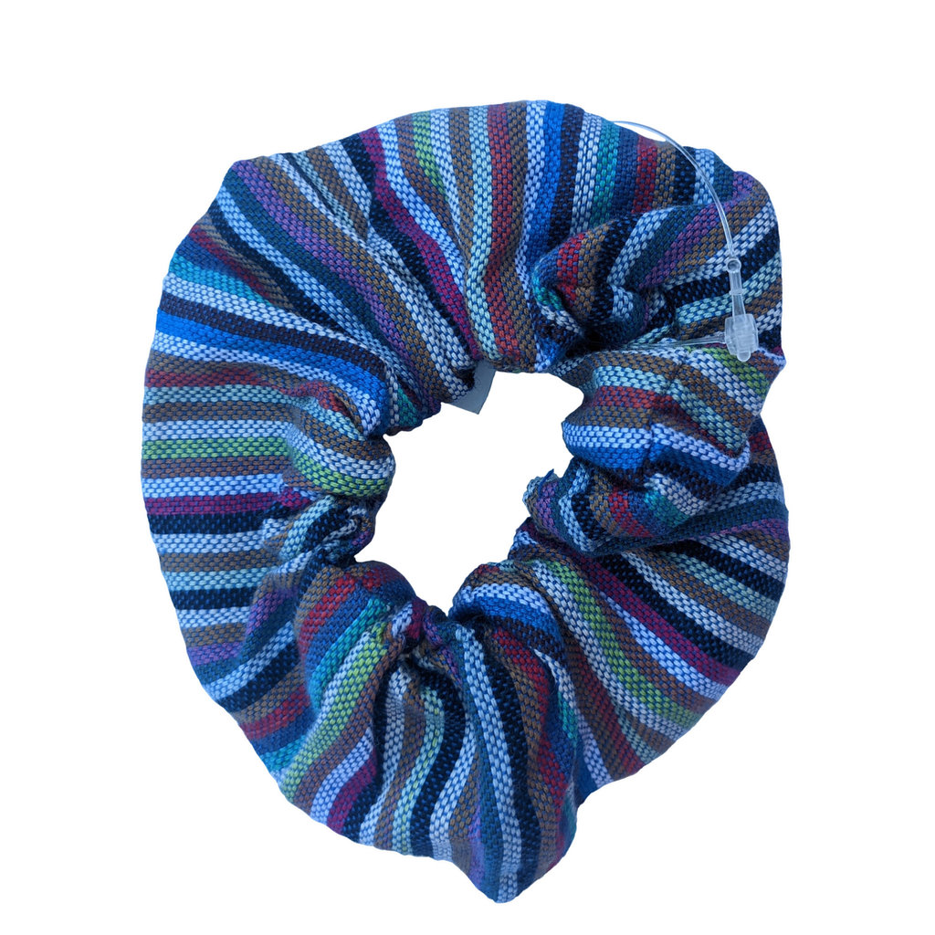 Creation Hive Kikoy Hair Scrunchie