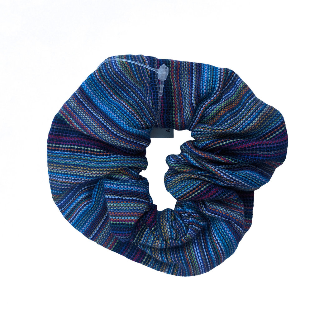 Creation Hive Kikoy Hair Scrunchie