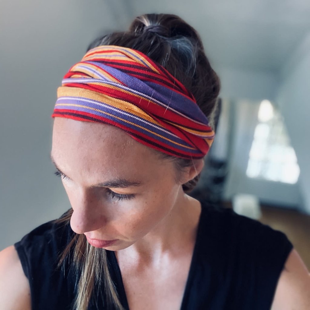 Creation Hive Kikoy Wide Headband