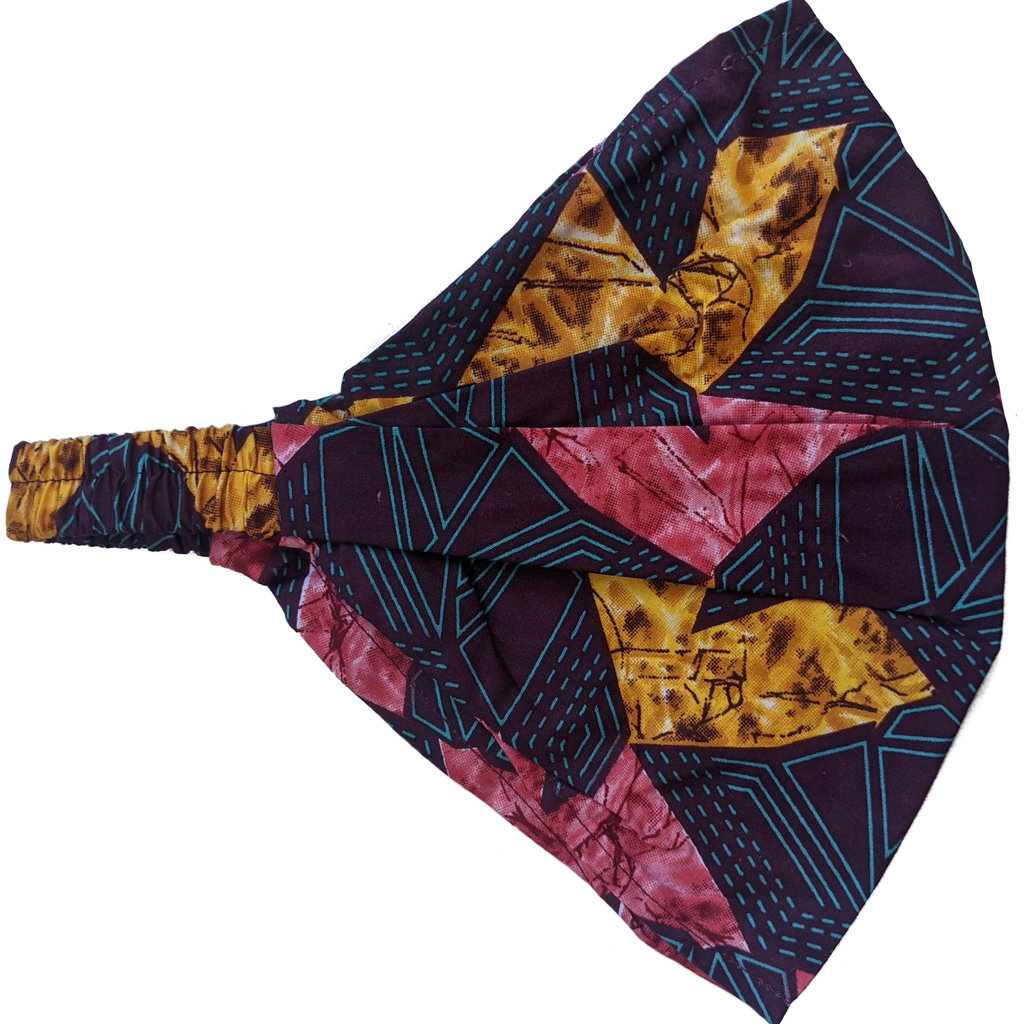 Creation Hive Kitenge Wide Headband