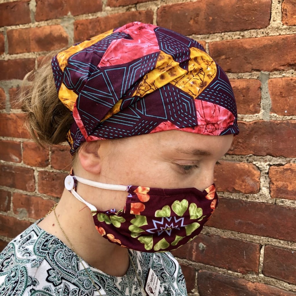 Creation Hive Kitenge Wide Headband