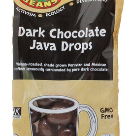 Deans Beans Sweet Justice Dark Chocolate Java Drops