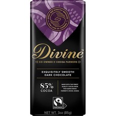 Divine Chocolate Divine Dark Chocolate 85% Large Bar
