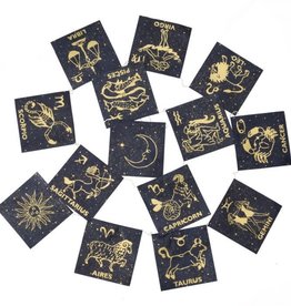 DZI Handmade Astrology Paper Garland