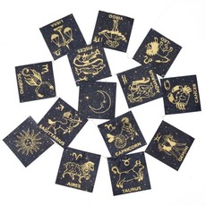 DZI Handmade Astrology Paper Garland