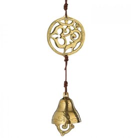 DZI Handmade Sacred Ohm Door Chime