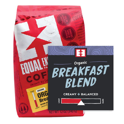 Equal Exchange Breakfast Blend Coffee Drip Grind