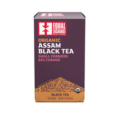 Equal Exchange Organic Assam Black Tea 20pc Box