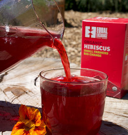 Equal Exchange Organic Hibiscus Tea 20pc Box
