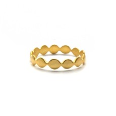 Fair Anita Bubble Brass Ring