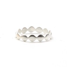 Fair Anita Bubble Silver Ring