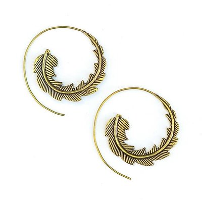 Fair Anita Phoenix Earring Brass