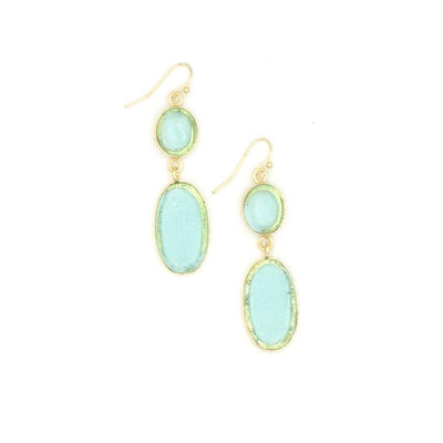 Fair Anita Vintage Window Pane Earrings