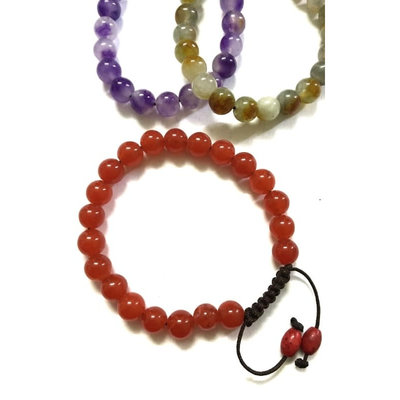 Ganesh Himal Adjustable Mala Bead Bracelets