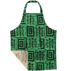 Global Mamas Reversible Apron: Green Box Turtles