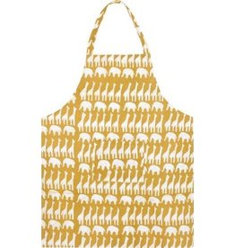 Global Mamas Reversible Apron: Mustard Sahara