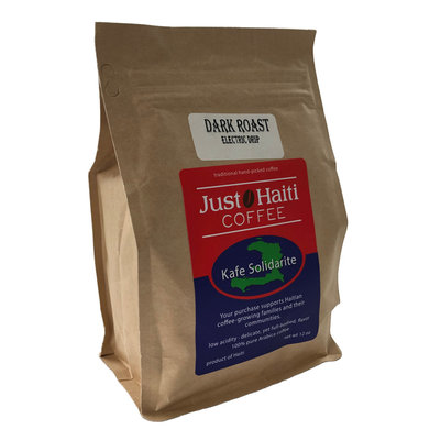 Just Haiti Just Haiti Dark Roast Ground Coffee