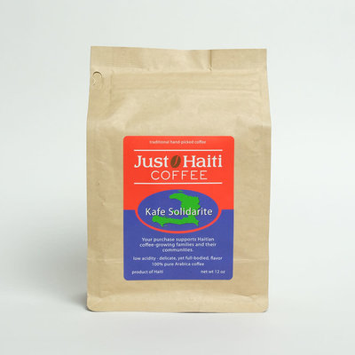 Just Haiti Just Haiti Medium-Dark Roast Ground Coffee