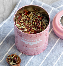 Just Tea Little Berry Hibiscus Loose Leaf Tea Tin