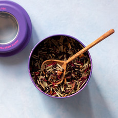 Just Tea Purple Rain Loose Leaf Tea Tin