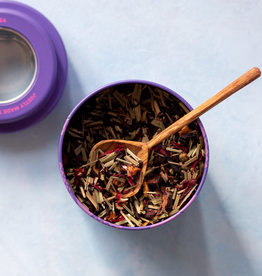 Just Tea Purple Rain Loose Leaf Tea Tin