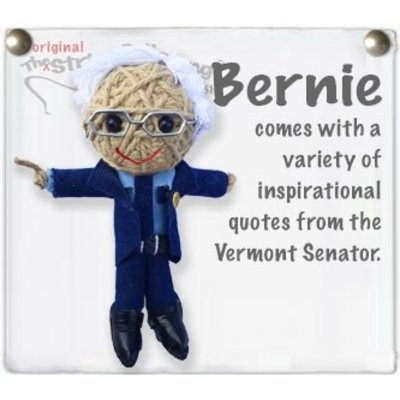 Kamibashi Bernie Sanders String Doll Keychain