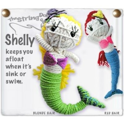 Kamibashi Shelly String Doll Keychain