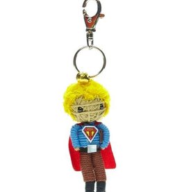 Kamibashi Super Teacher Short Hair String Doll Keychain