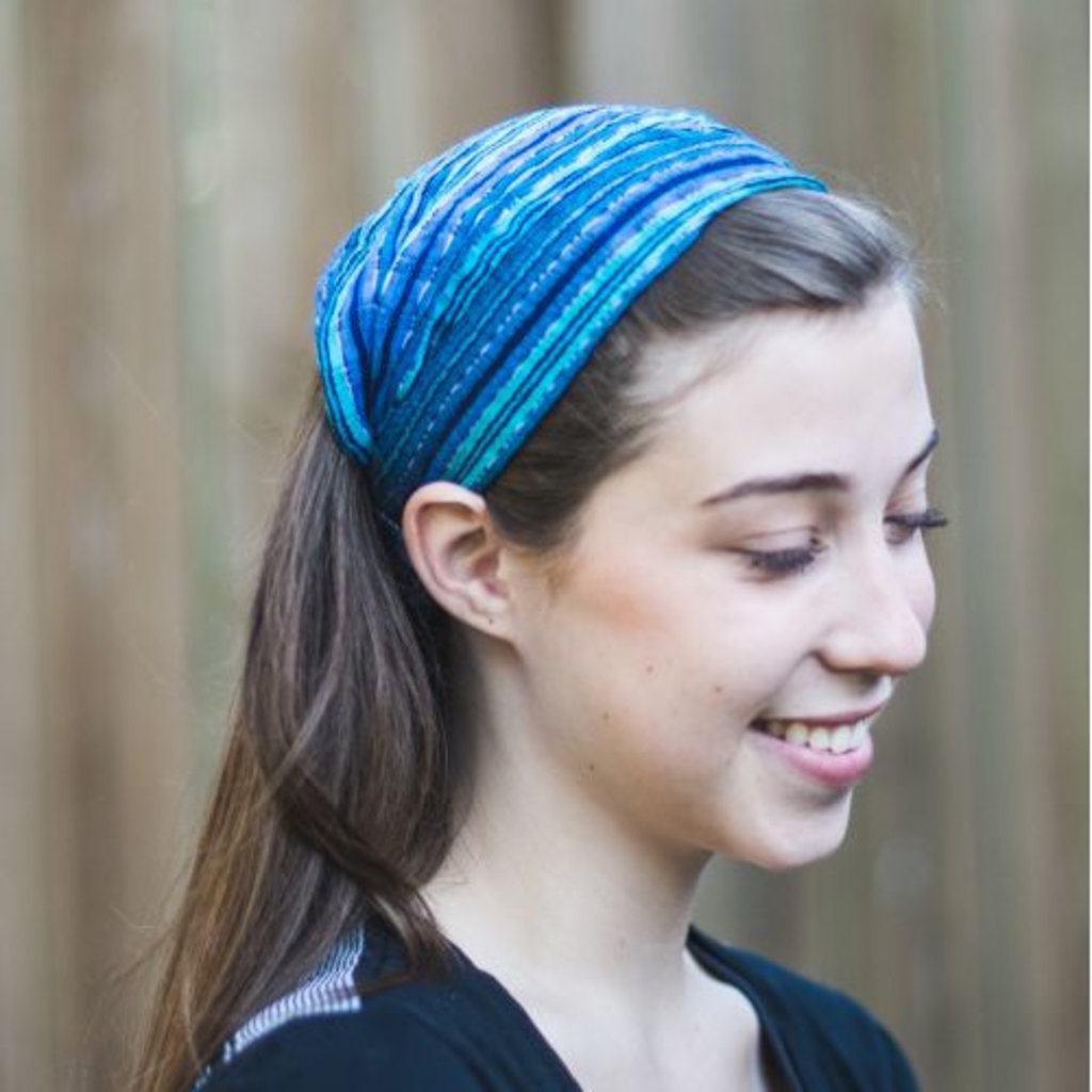 Lucia's Imports Colorful Woven Headband