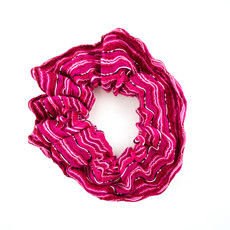 Lucia's Imports San Antonio Woven Hair Scrunchie