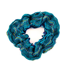 Lucia's Imports San Antonio Woven Hair Scrunchie