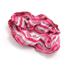 Lucia's Imports San Antonio Woven Hair Scrunchie