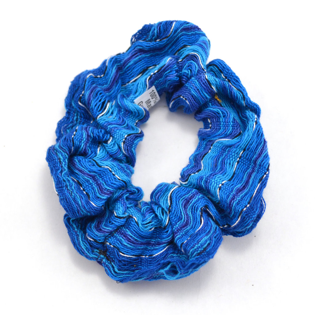 Lucia's Imports San Antonio Woven Hair Scrunchie