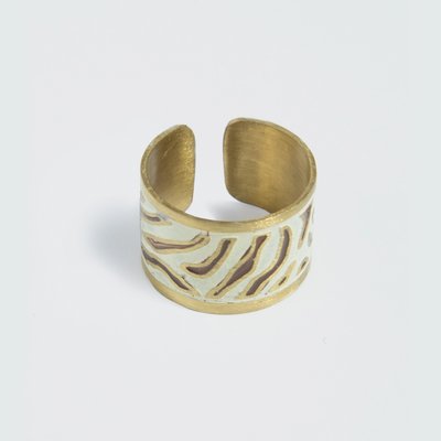 Mata Traders Arusha Brass Ring