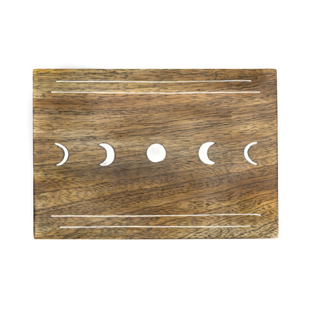 Matr Boomie Indukala Moon Phases Rectangular Jewelry Box