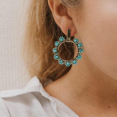 Matr Boomie Jatasya Hoop Earrings