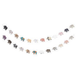 Matr Boomie Metallic Cotton Garland: Elephant