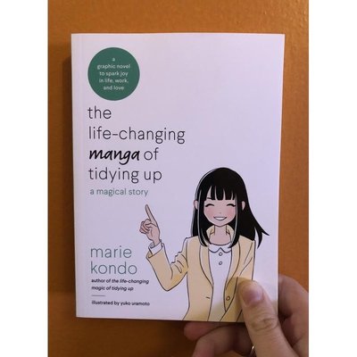 Microcosm Life Changing Manga of Tidying Up Paperback Book