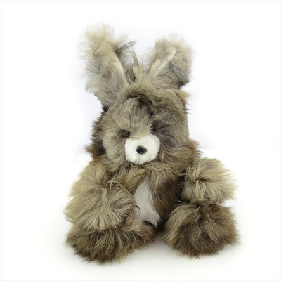 Minga Imports Alpaca Rabbit Stuffed Animal