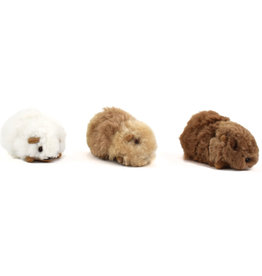 Minga Imports Alpaca Small Guinea Pig Stuffed Animal