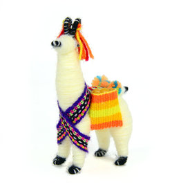 Minga Imports Festival Llama: Small