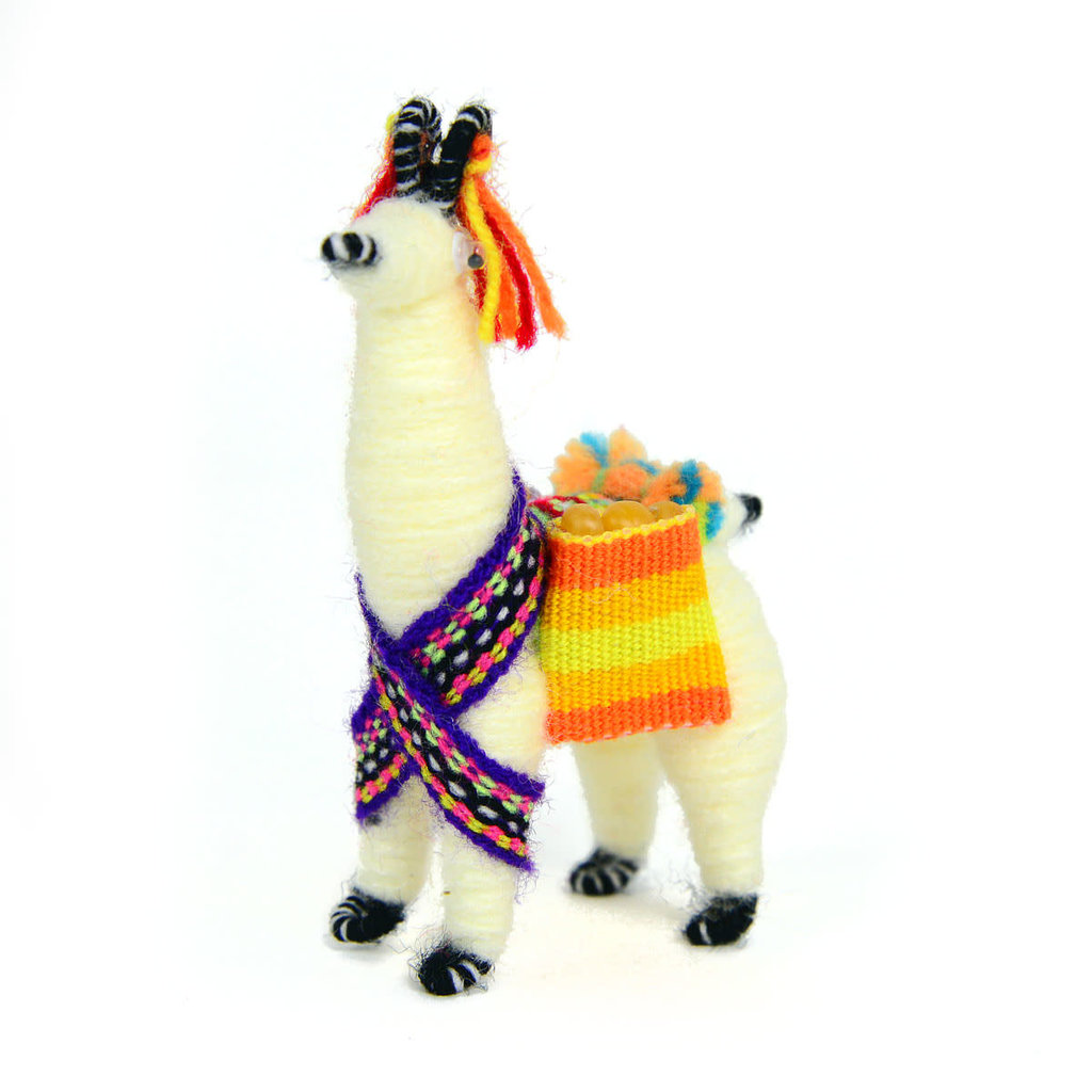 Minga Imports Festival Llama: Small