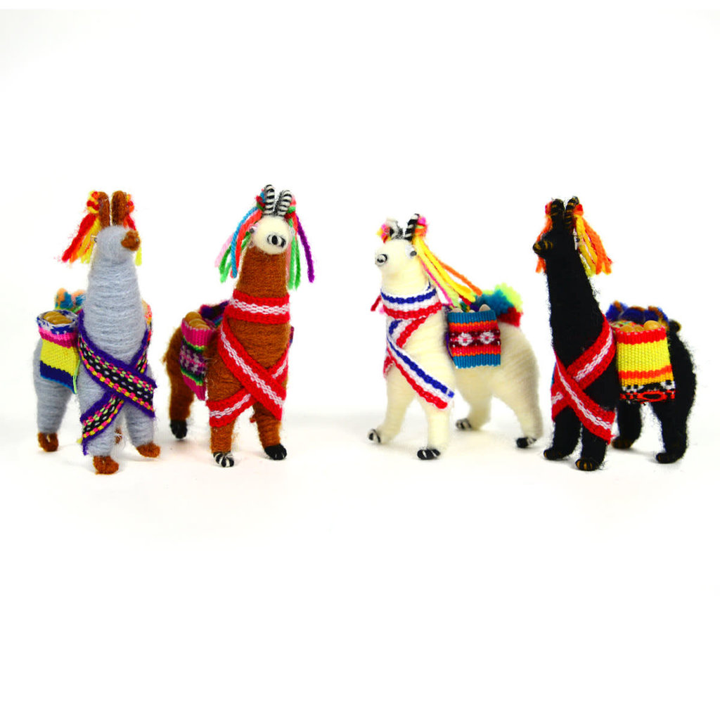 Minga Imports Festival Llama: Small