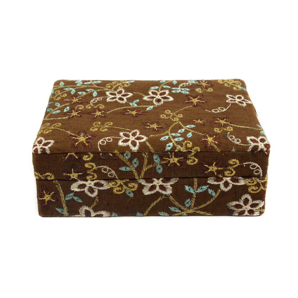 Minga Imports Luxury Jewelry Box Brown