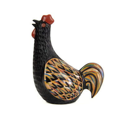 Minga Imports Rooster Chulucanas Figurine