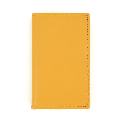 Minga Imports Signature Leather Bifold Mustard